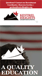 Mobile Screenshot of kestrelheights.org